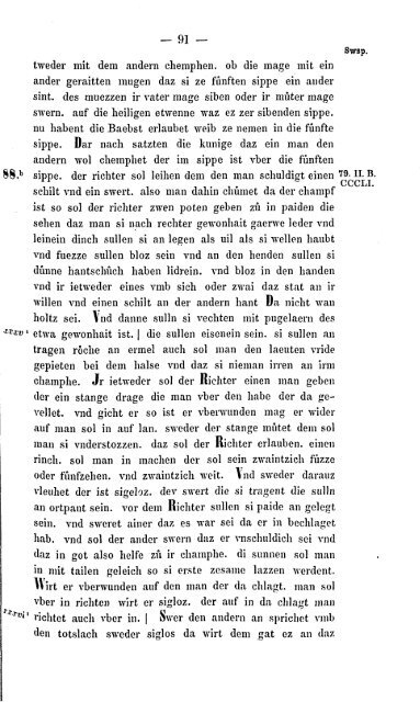 Deutschenspiegel 1274/1275 (Ficker 1859) - Koeblergerhard.de