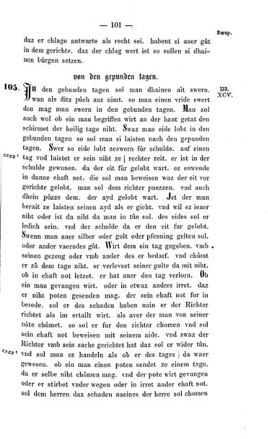 Deutschenspiegel 1274/1275 (Ficker 1859) - Koeblergerhard.de