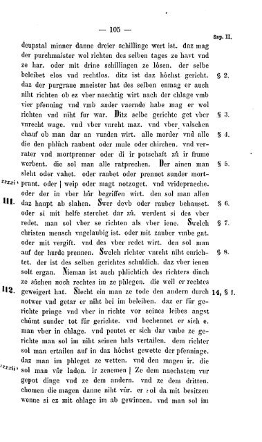 Deutschenspiegel 1274/1275 (Ficker 1859) - Koeblergerhard.de