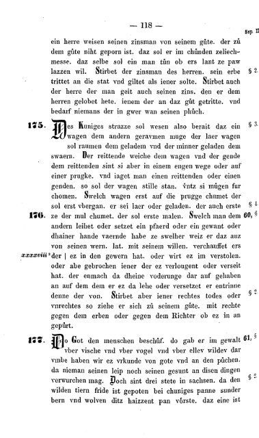 Deutschenspiegel 1274/1275 (Ficker 1859) - Koeblergerhard.de