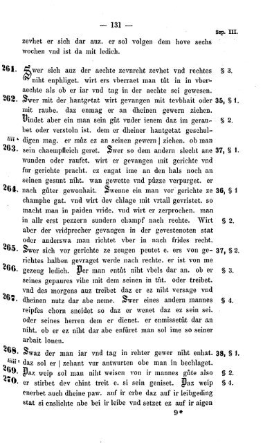 Deutschenspiegel 1274/1275 (Ficker 1859) - Koeblergerhard.de