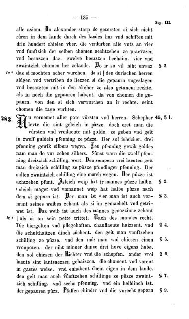 Deutschenspiegel 1274/1275 (Ficker 1859) - Koeblergerhard.de