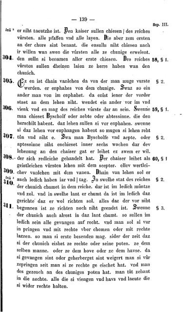 Deutschenspiegel 1274/1275 (Ficker 1859) - Koeblergerhard.de