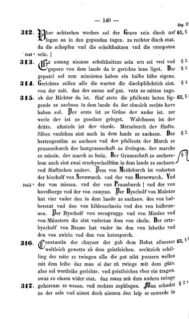 Deutschenspiegel 1274/1275 (Ficker 1859) - Koeblergerhard.de