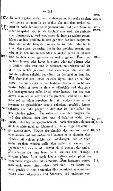 Deutschenspiegel 1274/1275 (Ficker 1859) - Koeblergerhard.de