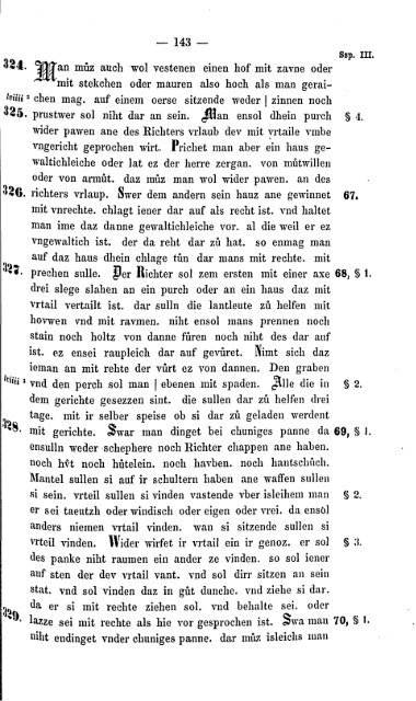 Deutschenspiegel 1274/1275 (Ficker 1859) - Koeblergerhard.de