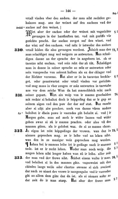 Deutschenspiegel 1274/1275 (Ficker 1859) - Koeblergerhard.de