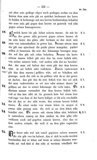 Deutschenspiegel 1274/1275 (Ficker 1859) - Koeblergerhard.de