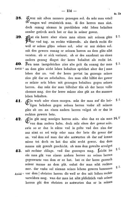 Deutschenspiegel 1274/1275 (Ficker 1859) - Koeblergerhard.de