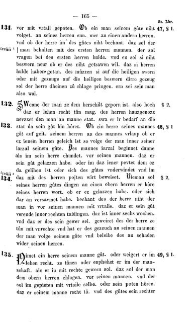 Deutschenspiegel 1274/1275 (Ficker 1859) - Koeblergerhard.de