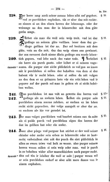Deutschenspiegel 1274/1275 (Ficker 1859) - Koeblergerhard.de