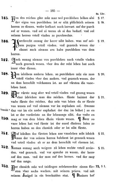 Deutschenspiegel 1274/1275 (Ficker 1859) - Koeblergerhard.de