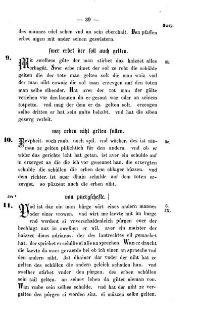 Deutschenspiegel 1274/1275 (Ficker 1859) - Koeblergerhard.de