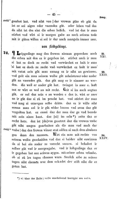 Deutschenspiegel 1274/1275 (Ficker 1859) - Koeblergerhard.de