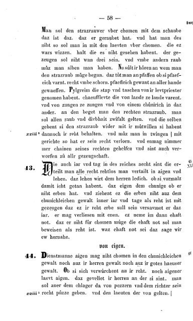 Deutschenspiegel 1274/1275 (Ficker 1859) - Koeblergerhard.de