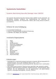 Systemische Vaskulitiden Systemic Necrotizing Vasculitis Damage ...