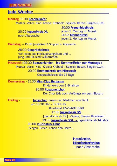 Gemeindebrief Nr. 82 - Frühjahr/Sommer 2013 - Evangelisch ...