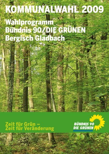 Bündnis90/Die Grünen - WordPress – www.wordpress.com
