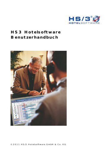 HS3 Hotelsoftware Benutzerhandbuch