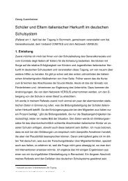 Unser Schulsystem Fur Die Einwanderungsgesellschaft Disfunktional