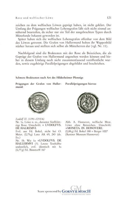 1996 Band XLVI - Bayerische Numismatische Gesellschaft