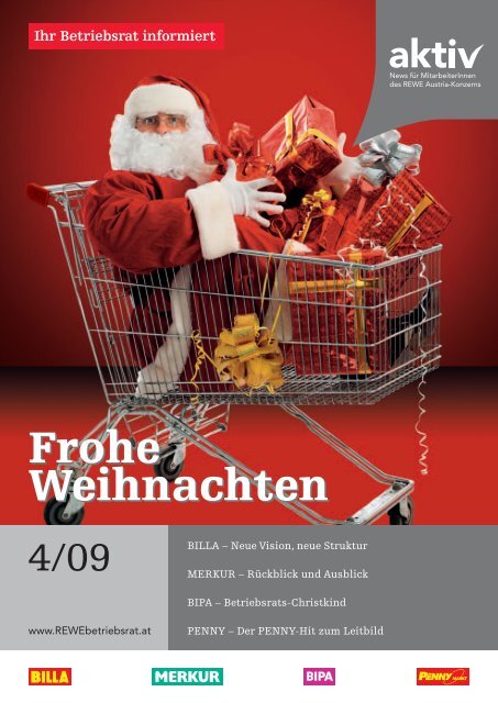 Frohe Weihnachten - Ihr Betriebsrat ist immer für Sie da!