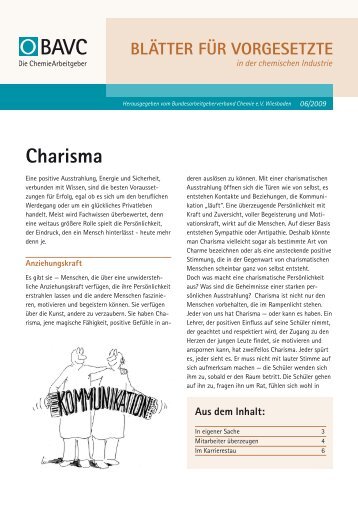 Charisma - BAVC