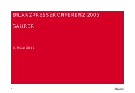 in Mio. EUR 2005 2004 - Oerlikon Barmag