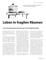 der ganze Artikel im PDF Format - Hinterland Magazin