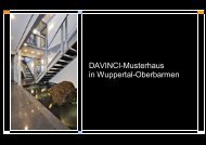 DAVINCI-Musterhaus in Wuppertal-Oberbarmen - Davinci Haus GmbH