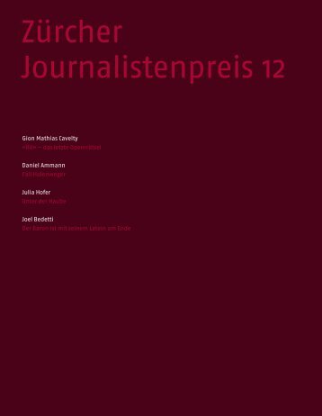 Zürcher Journalistenpreis 12» (PDF)