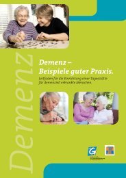 Demenz – Beispiele guter Praxis.