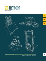 1 Hubstapler || Mulchgeräte || Hecklader - Ledinegg GmbH