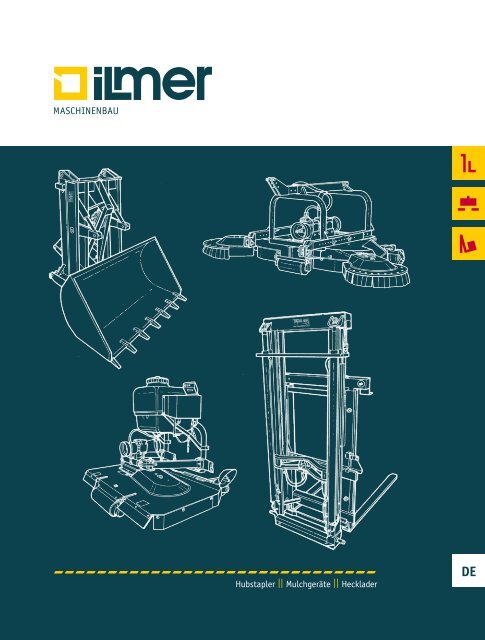 1 Hubstapler || Mulchgeräte || Hecklader - Ledinegg GmbH