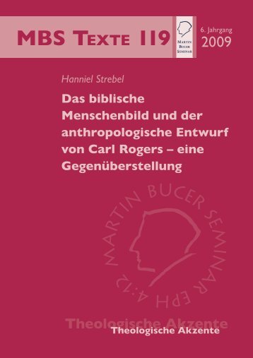 Das biblische Menschenbild und der anthropologische ... - TheoBlog