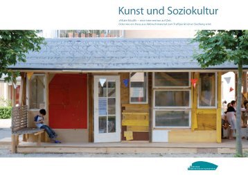 Kunst und Soziokultur - Zürcher Gemeinschaftszentren