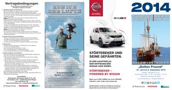 Flyer 2014 - Störtebeker Festspiele