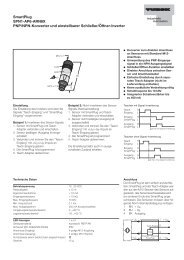 SmartPlug - PNP/NPN-Konverter - PNP/NPN converter ... - TURCK