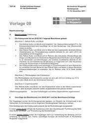 Vorlage 08 - Kirchenmusik - Evangelisch in Wuppertal