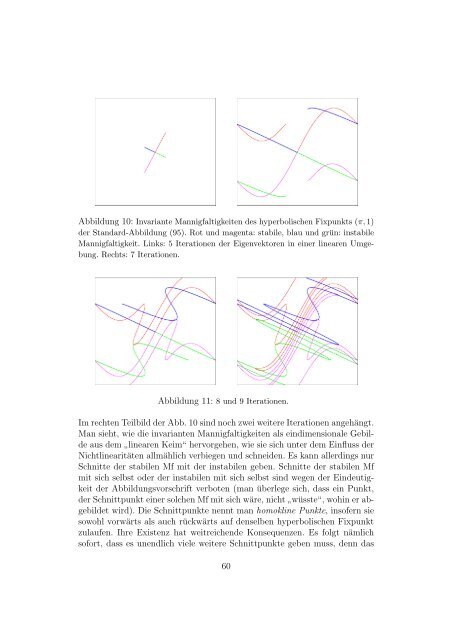 Ordnung und Chaos: Theorie dynamischer Systeme - Institut für ...