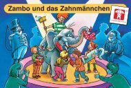 Zambo und das Zahnmännchen - Aktion Zahnfreundlich Schweiz