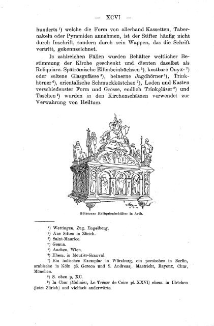 Geschichte der reliquien in der Schweiz [microform] - thata site