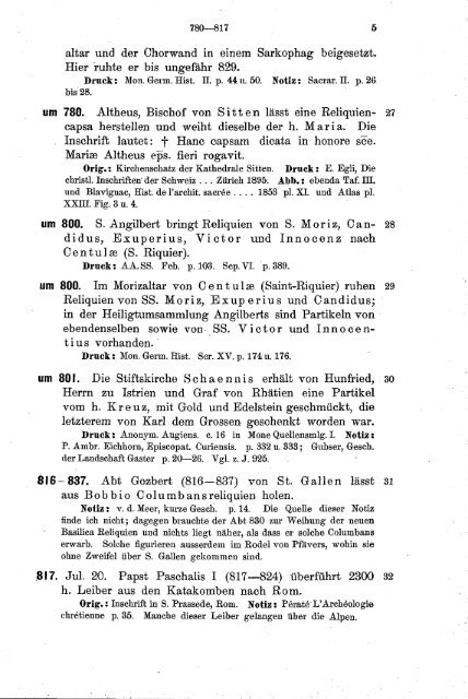 Geschichte der reliquien in der Schweiz [microform] - thata site