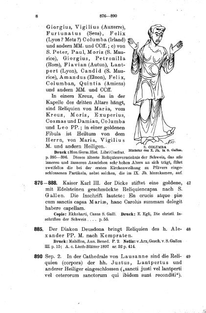 Geschichte der reliquien in der Schweiz [microform] - thata site