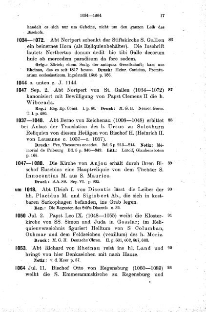 Geschichte der reliquien in der Schweiz [microform] - thata site