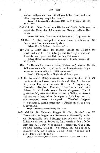 Geschichte der reliquien in der Schweiz [microform] - thata site