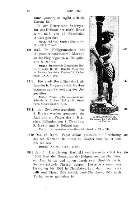 Geschichte der reliquien in der Schweiz [microform] - thata site