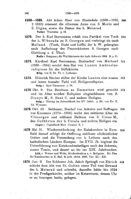 Geschichte der reliquien in der Schweiz [microform] - thata site