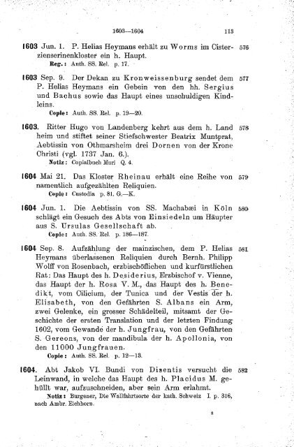 Geschichte der reliquien in der Schweiz [microform] - thata site