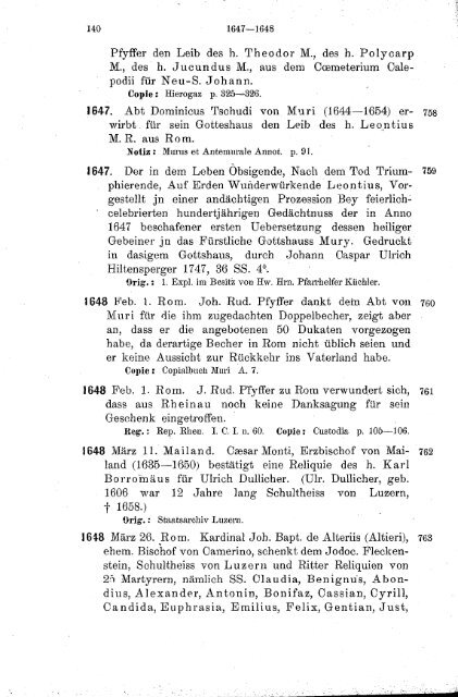 Geschichte der reliquien in der Schweiz [microform] - thata site